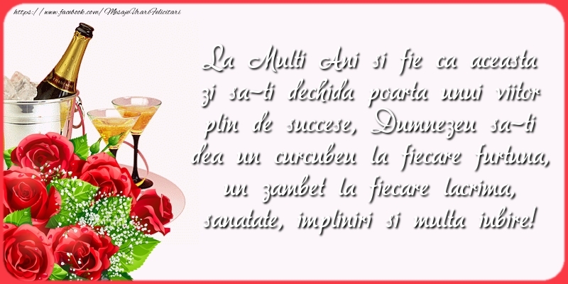 Felicitari aniversare De Zi De Nastere - La multi ani