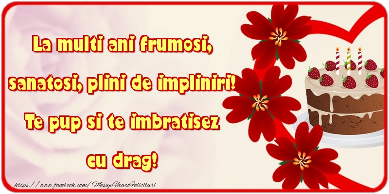 Felicitari aniversare De Zi De Nastere - La multi ani frumosi ...
