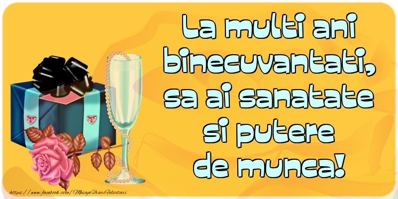 Felicitari aniversare De Zi De Nastere - La multi ani binecuvantati ...