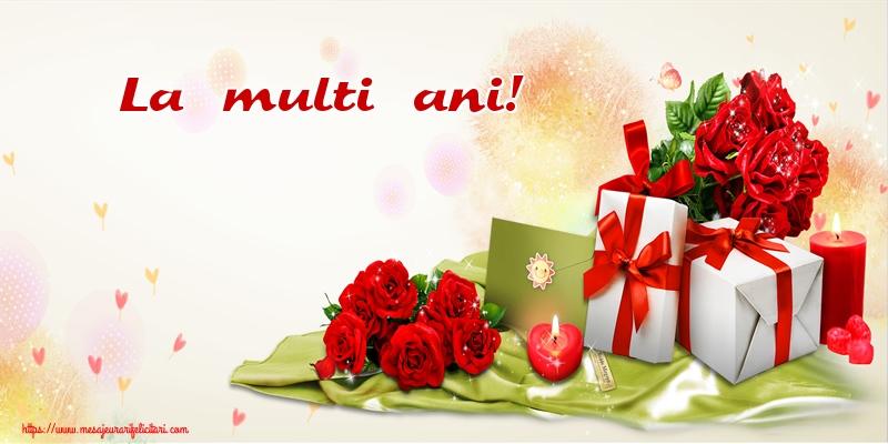 Felicitari aniversare De Zi De Nastere - La multi ani!