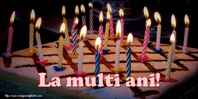 Felicitari aniversare De Zi De Nastere - La multi ani!
