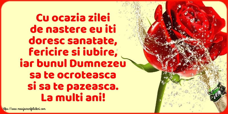 Felicitari aniversare De Zi De Nastere - La multi ani!