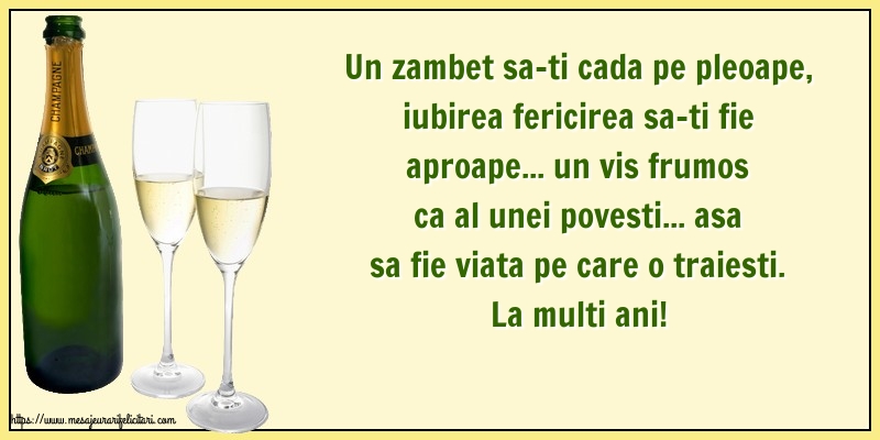 Felicitari aniversare De Zi De Nastere - La multi ani!