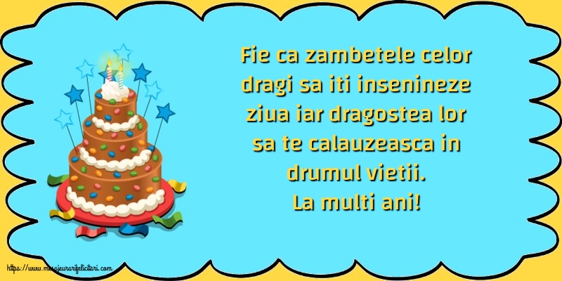Felicitari aniversare De Zi De Nastere - La multi ani!