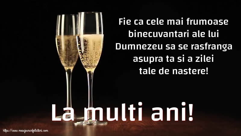 Felicitari aniversare De Zi De Nastere - La multi ani!