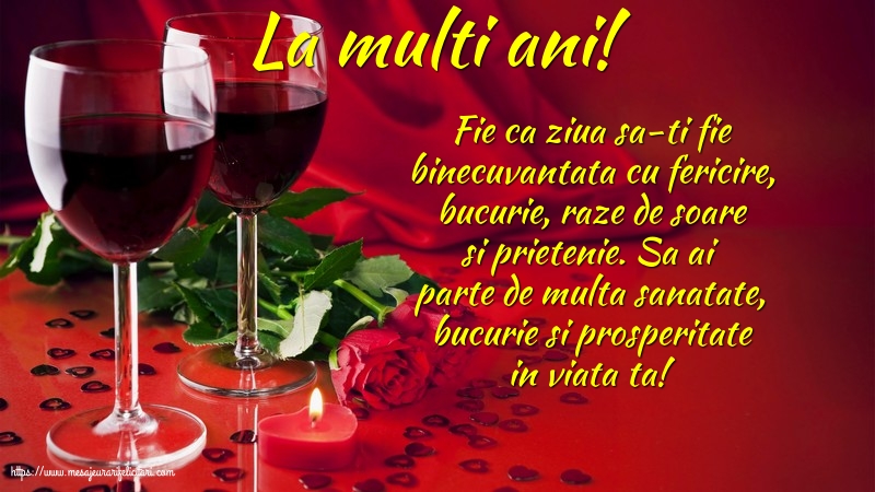 Felicitari aniversare De Zi De Nastere - La multi ani!