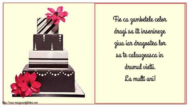 Felicitari aniversare De Zi De Nastere - La multi ani!
