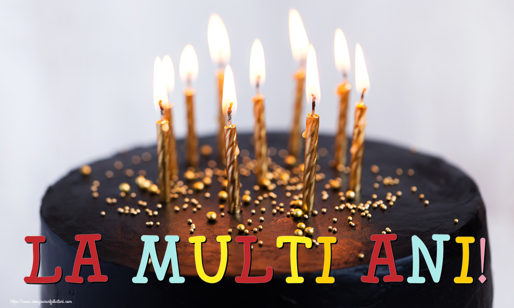 Felicitari aniversare De Zi De Nastere - La multi ani!