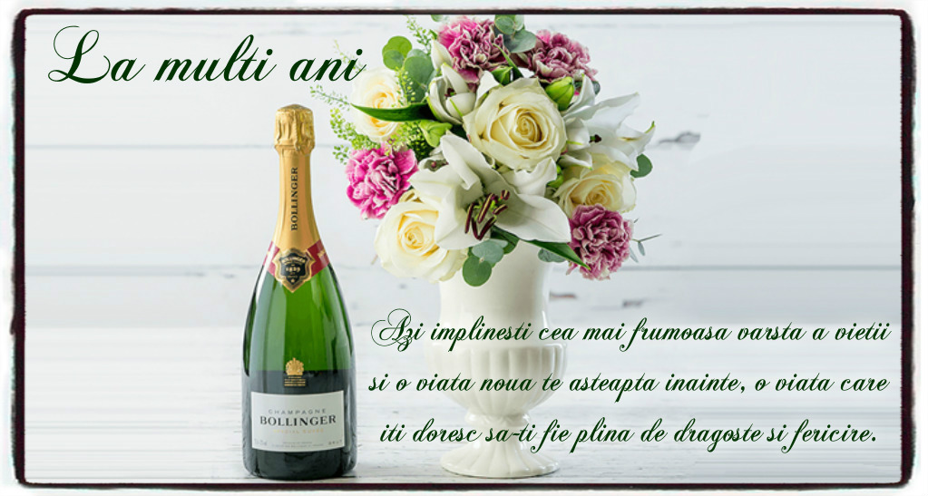 Felicitari aniversare De Zi De Nastere - Azi implinesti cea mai frumoasa varsta a vietii si o viata noua te asteapta inainte, o viata care iti doresc sa-ti fie plina de dragoste si fericire!
