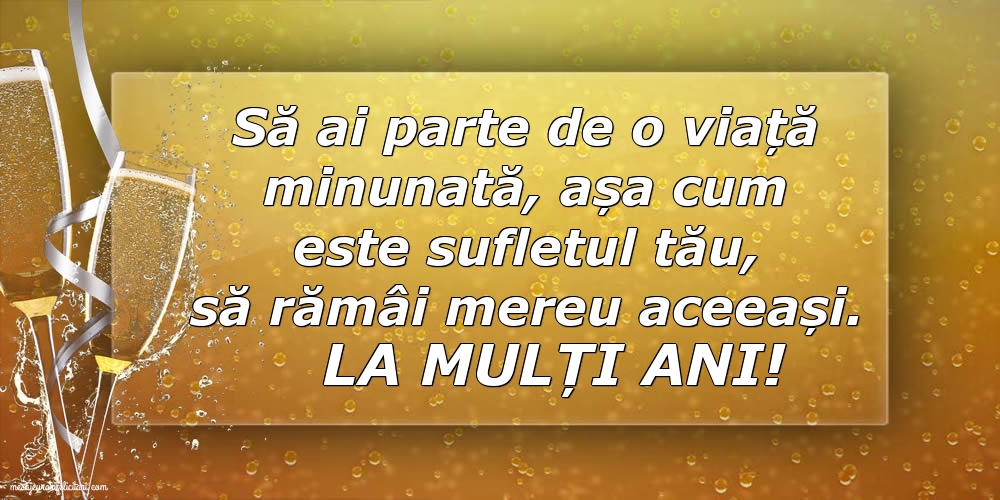 Felicitari aniversare De Zi De Nastere - La mulți ani!
