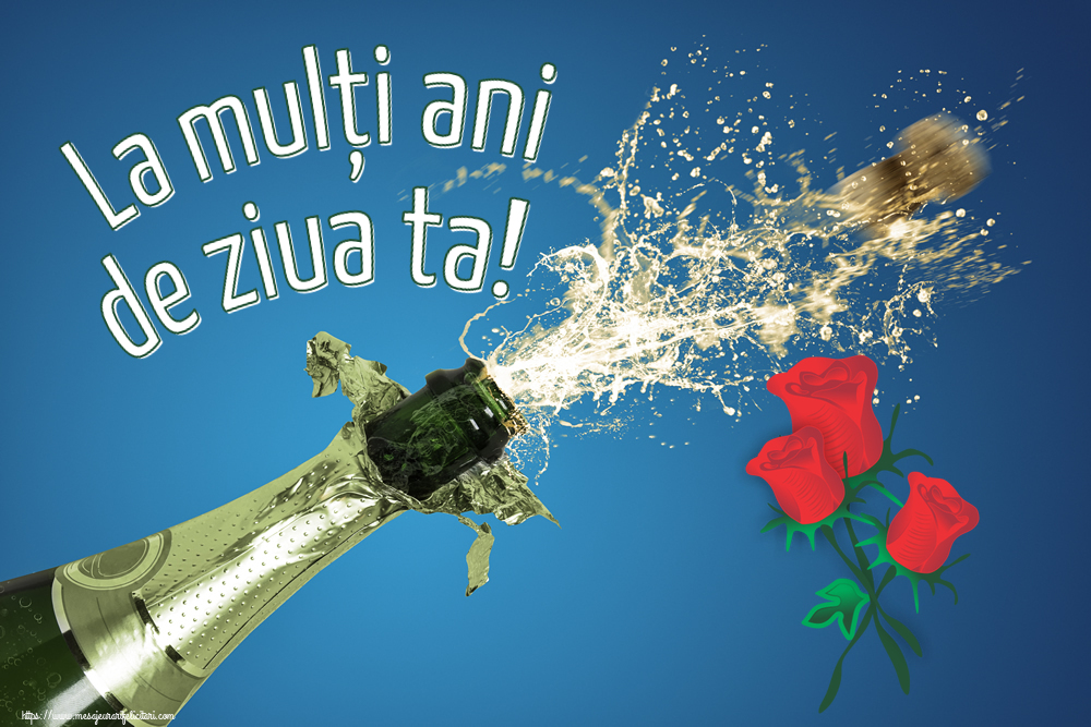 Felicitari aniversare De Zi De Nastere - La mulți ani de ziua ta!