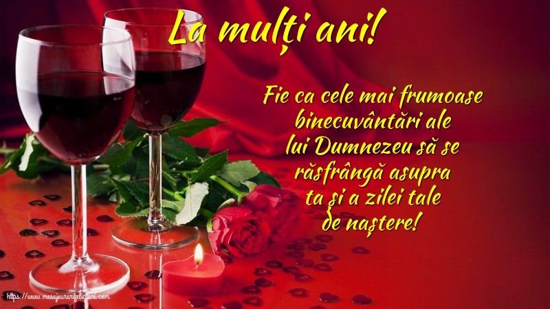 Felicitari aniversare De Zi De Nastere - La mulți ani!