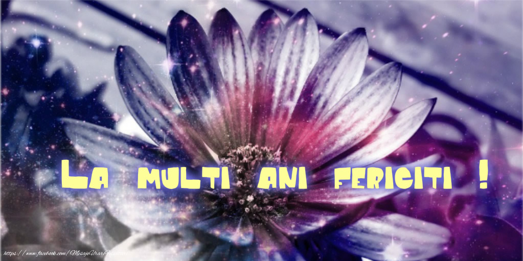 Felicitari aniversare De Zi De Nastere - La Multi Ani Fericiti!