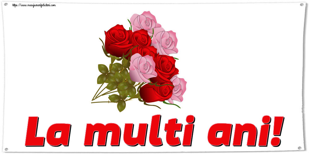 Felicitari aniversare De Zi De Nastere - La multi ani!
