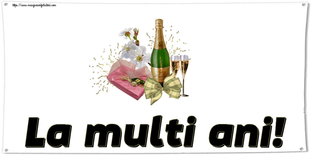 Felicitari aniversare De Zi De Nastere - La multi ani!
