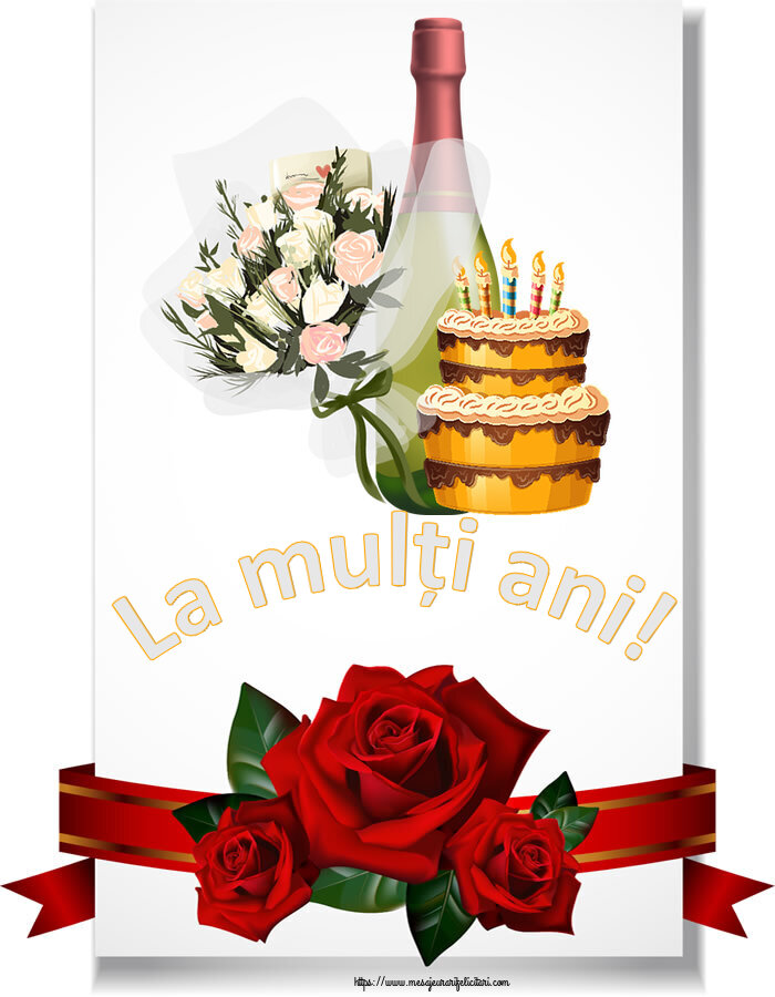 Felicitari aniversare De Zi De Nastere - La mulți ani!