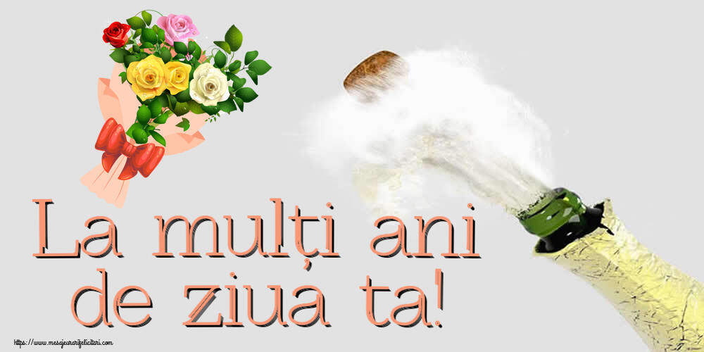 Felicitari aniversare De Zi De Nastere - La mulți ani de ziua ta!