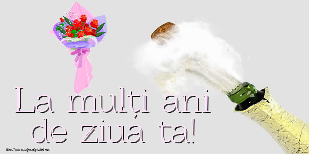 Felicitari aniversare De Zi De Nastere - La mulți ani de ziua ta!