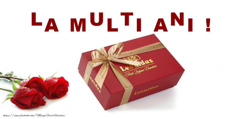 Felicitari aniversare De Zi De Nastere - La multi ani!