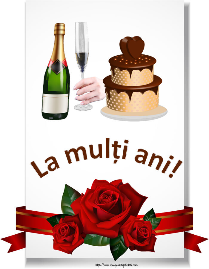 Felicitari aniversare De Zi De Nastere - La mulți ani!
