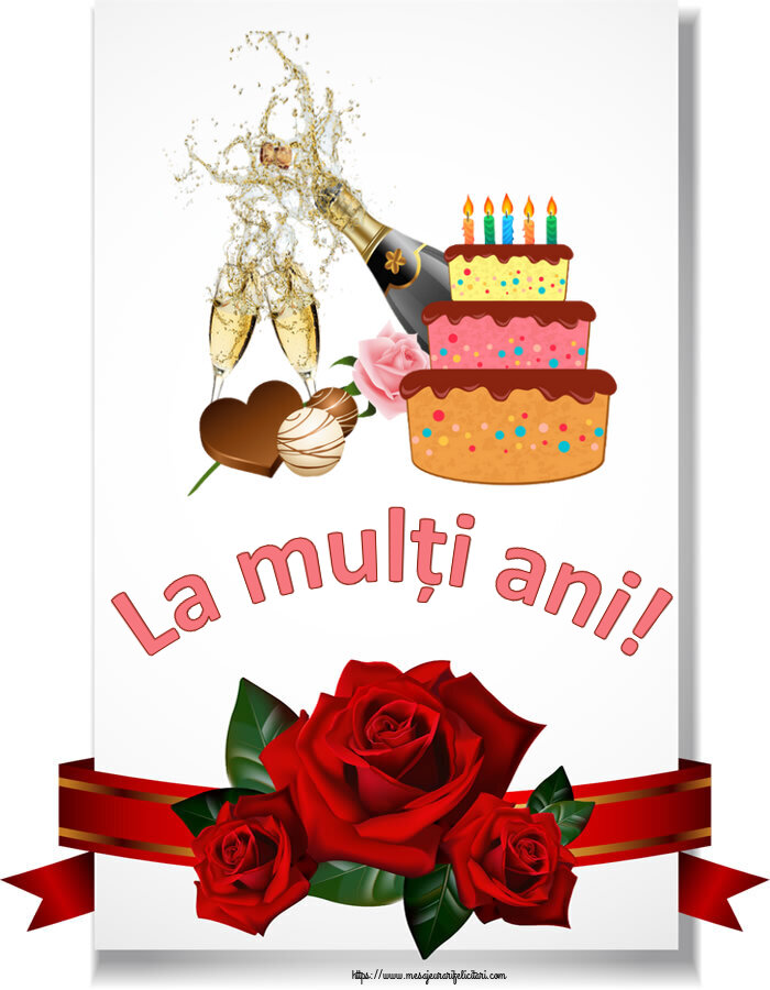 Felicitari aniversare De Zi De Nastere - La mulți ani!