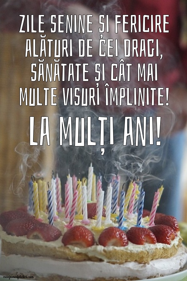 Felicitari aniversare De Zi De Nastere - La mulți ani!