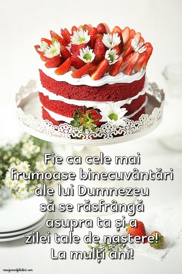 Felicitari aniversare De Zi De Nastere - La mulți ani!