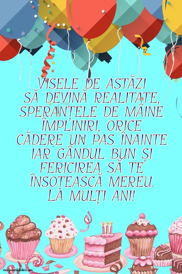 Felicitari aniversare De Zi De Nastere - La mulți ani!
