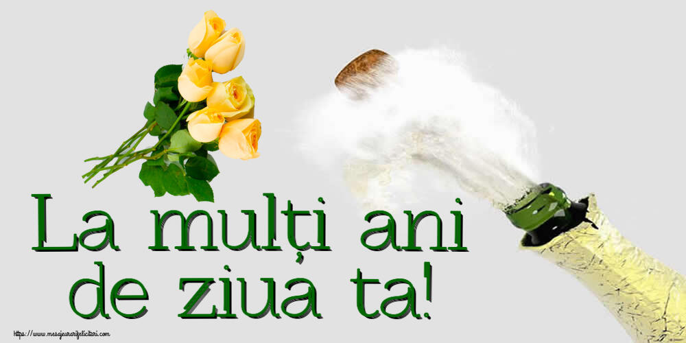 Felicitari aniversare De Zi De Nastere - La mulți ani de ziua ta!
