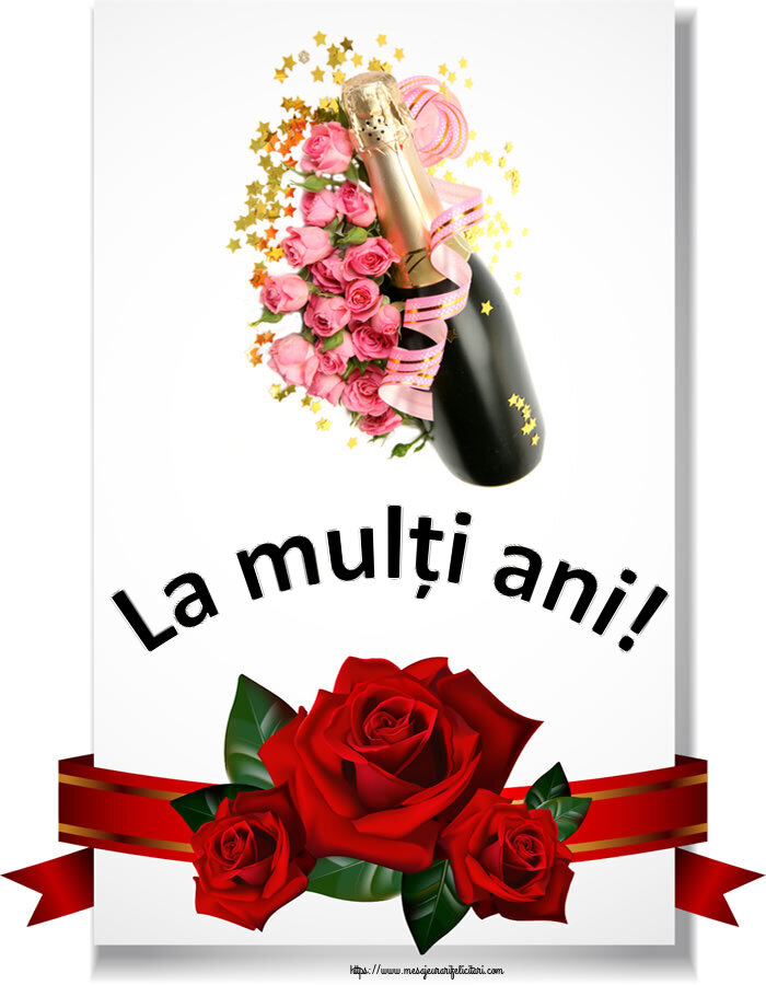 Felicitari aniversare De Zi De Nastere - La mulți ani!