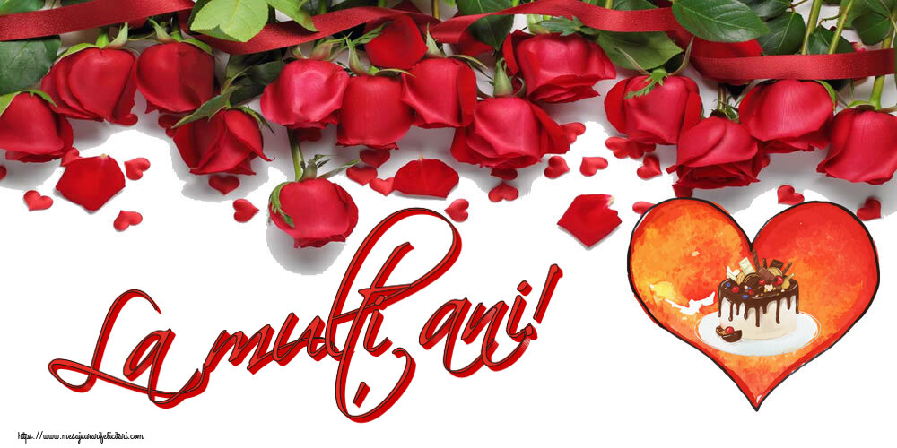 Felicitari aniversare De Zi De Nastere - La mulți ani!