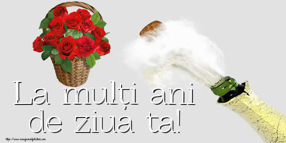 Felicitari aniversare De Zi De Nastere - La mulți ani de ziua ta!