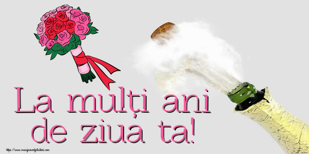 Felicitari aniversare De Zi De Nastere - La mulți ani de ziua ta!