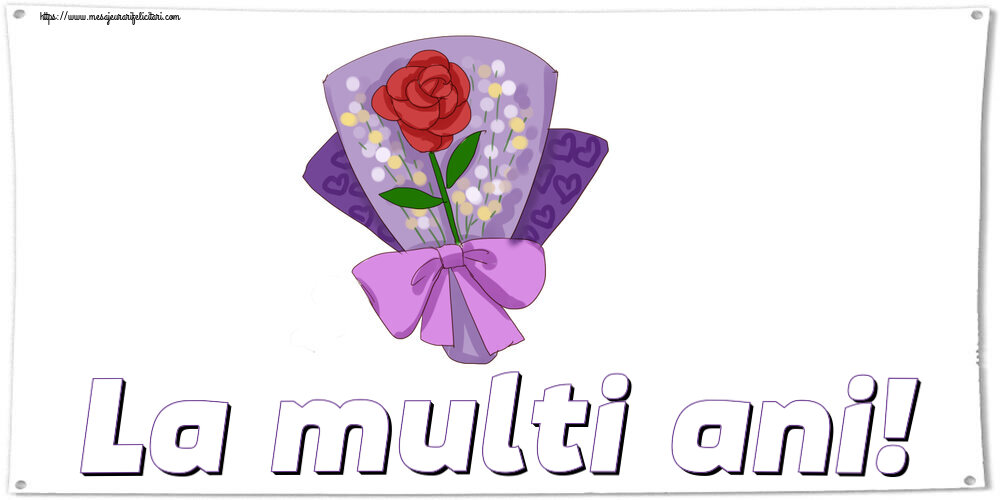 Felicitari aniversare De Zi De Nastere - La multi ani!