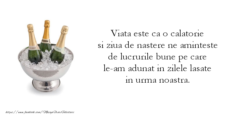 Felicitari aniversare De Zi De Nastere - O zi de nastere