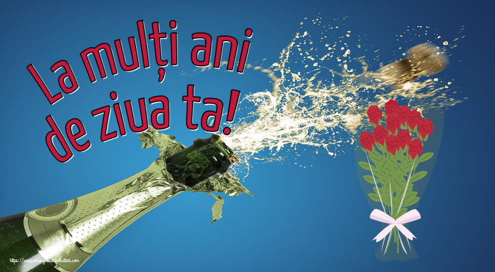 Felicitari aniversare De Zi De Nastere - La mulți ani de ziua ta!