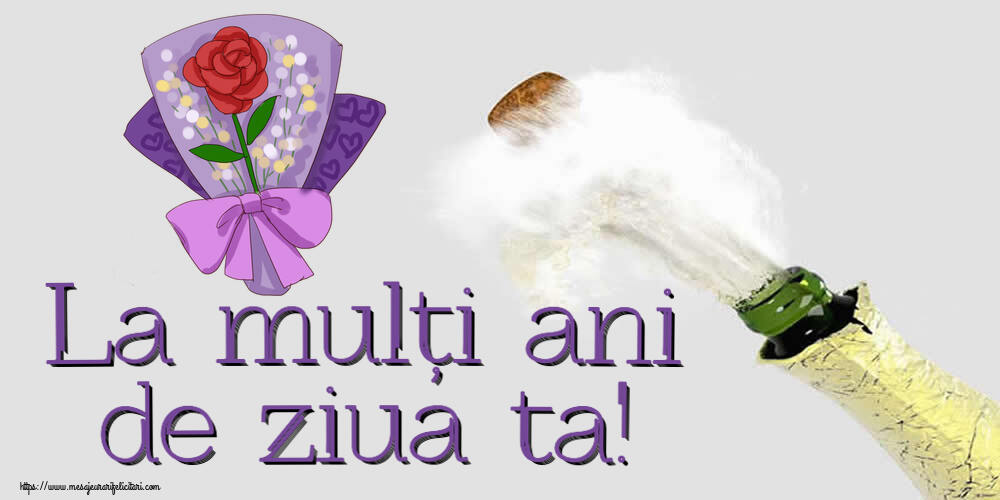 Felicitari aniversare De Zi De Nastere - La mulți ani de ziua ta!