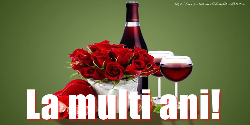 Felicitari aniversare De Zi De Nastere - La multi ani!