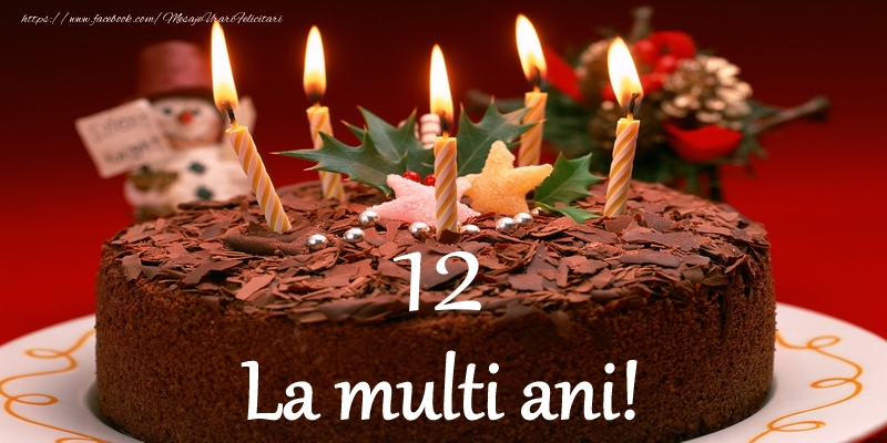12 ani La multi ani!