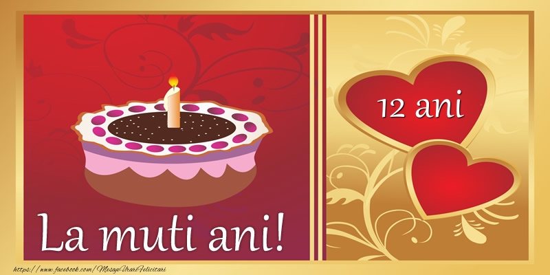 La multi ani! 12 ani