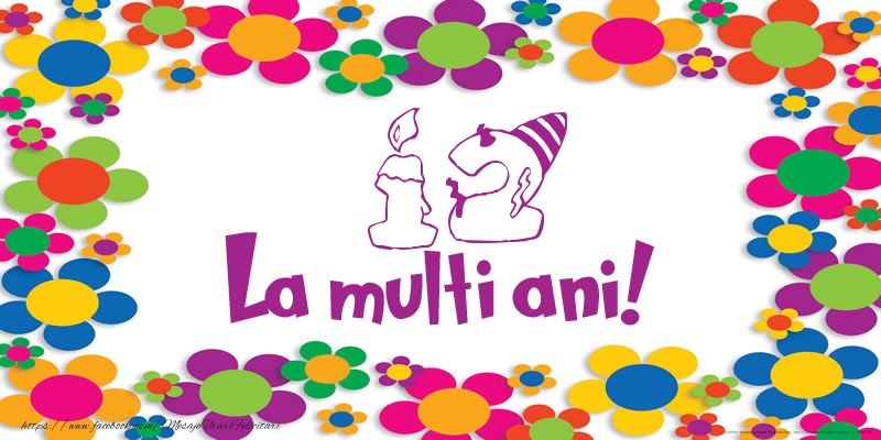 12 ani La multi ani!