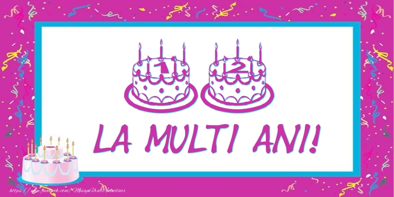 Tort 12 ani La multi ani!