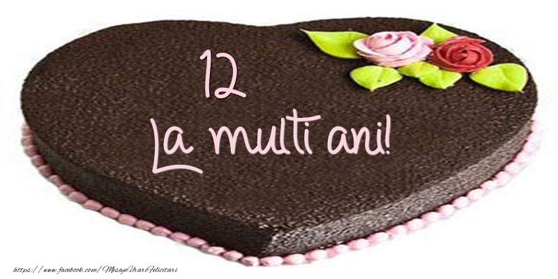 12 ani La multi ani! Tort