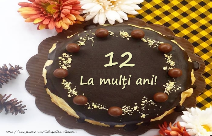 La multi ani,  12 ani!