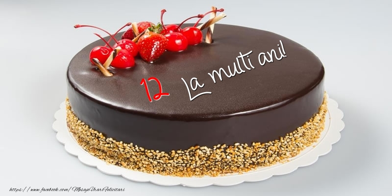 Tort - 12 ani La multi ani!
