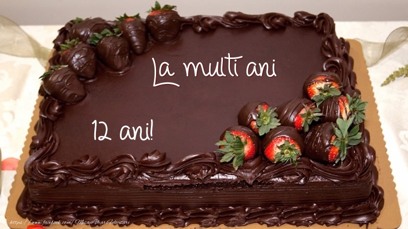 La multi ani! 12 ani