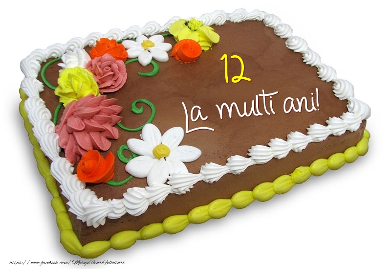 12 ani - La multi ani!