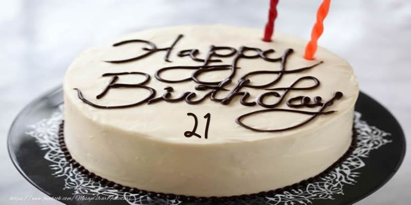 Happy Birthday 21 ani