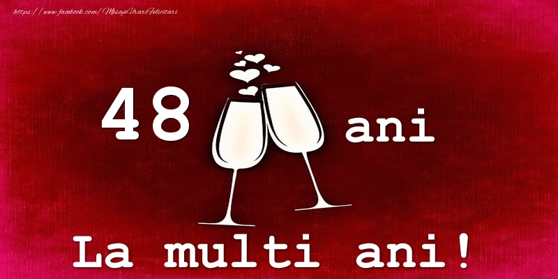48 ani La multi ani!
