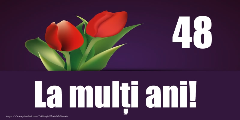 48 ani La multi ani!
